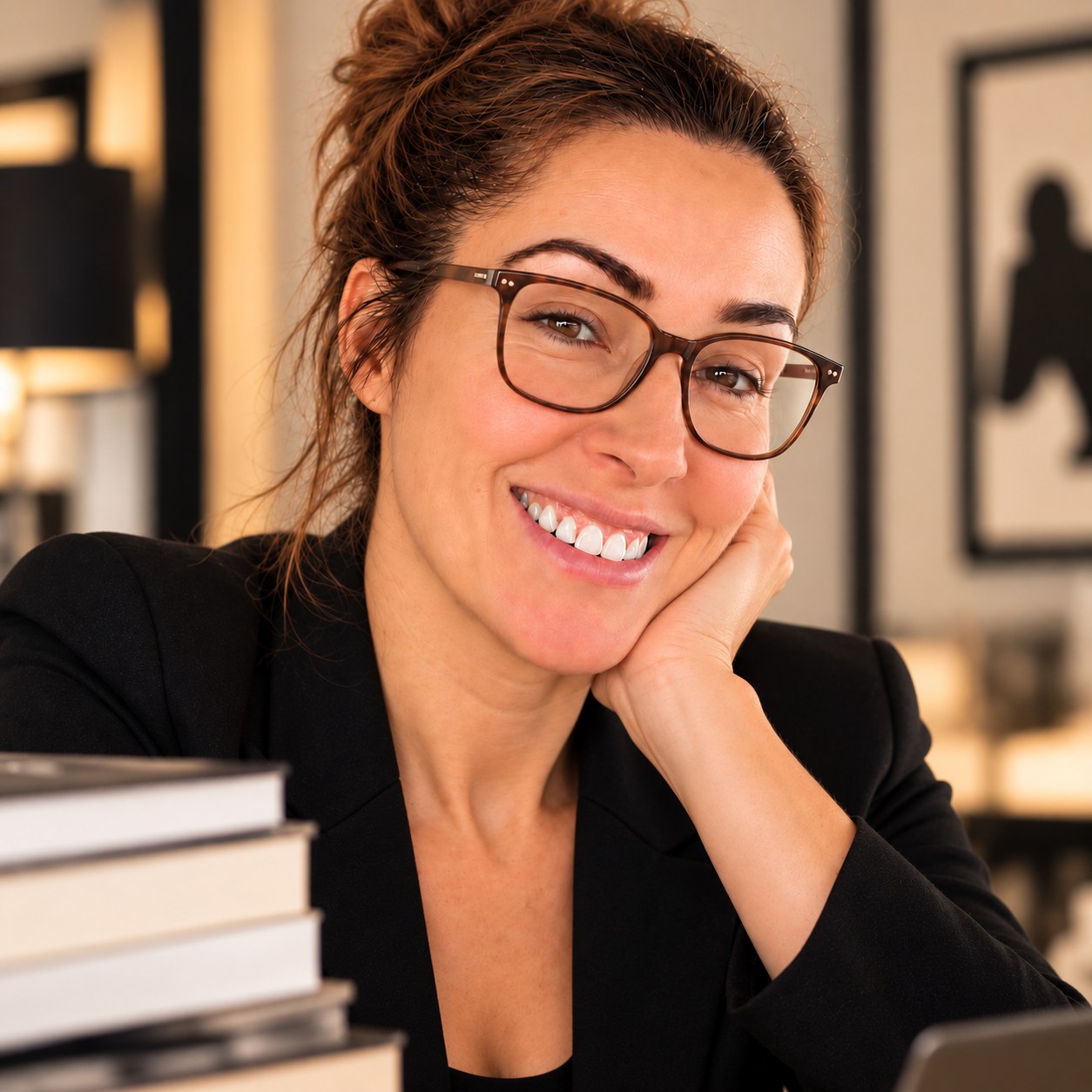 Natalia Sanchidrián, founder of Human on Paper Publishing